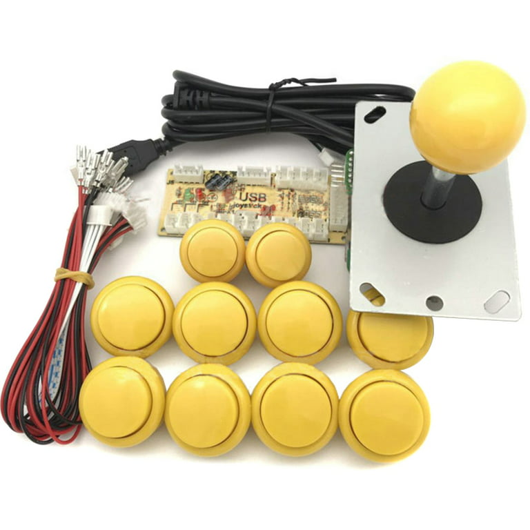 Arcade MAME DIY kit PC PS/3 USB controller to joysticks and buttons for JAMMA